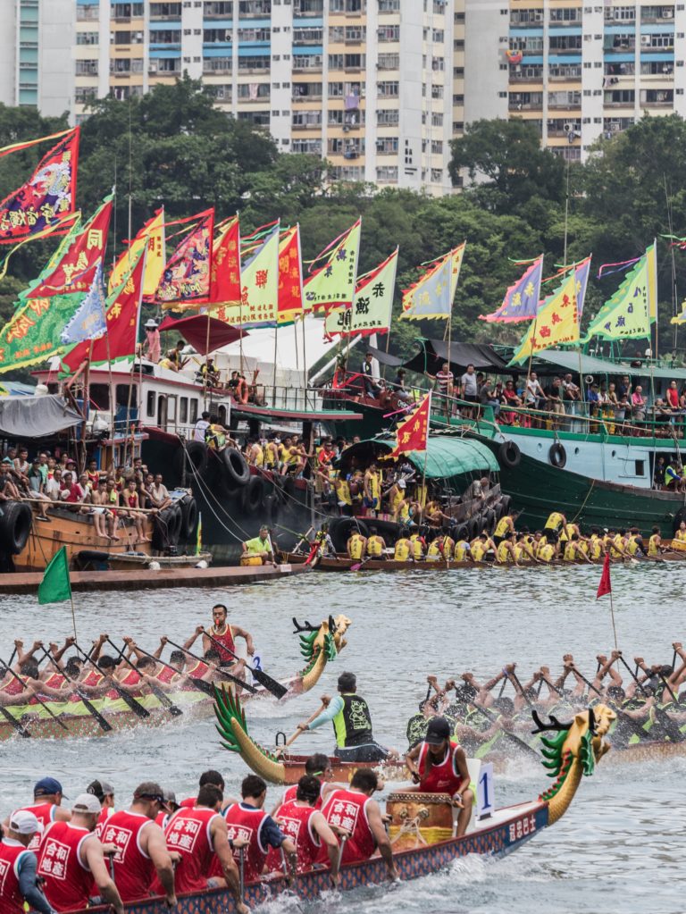 samual wong dragon boat in Hong Kong