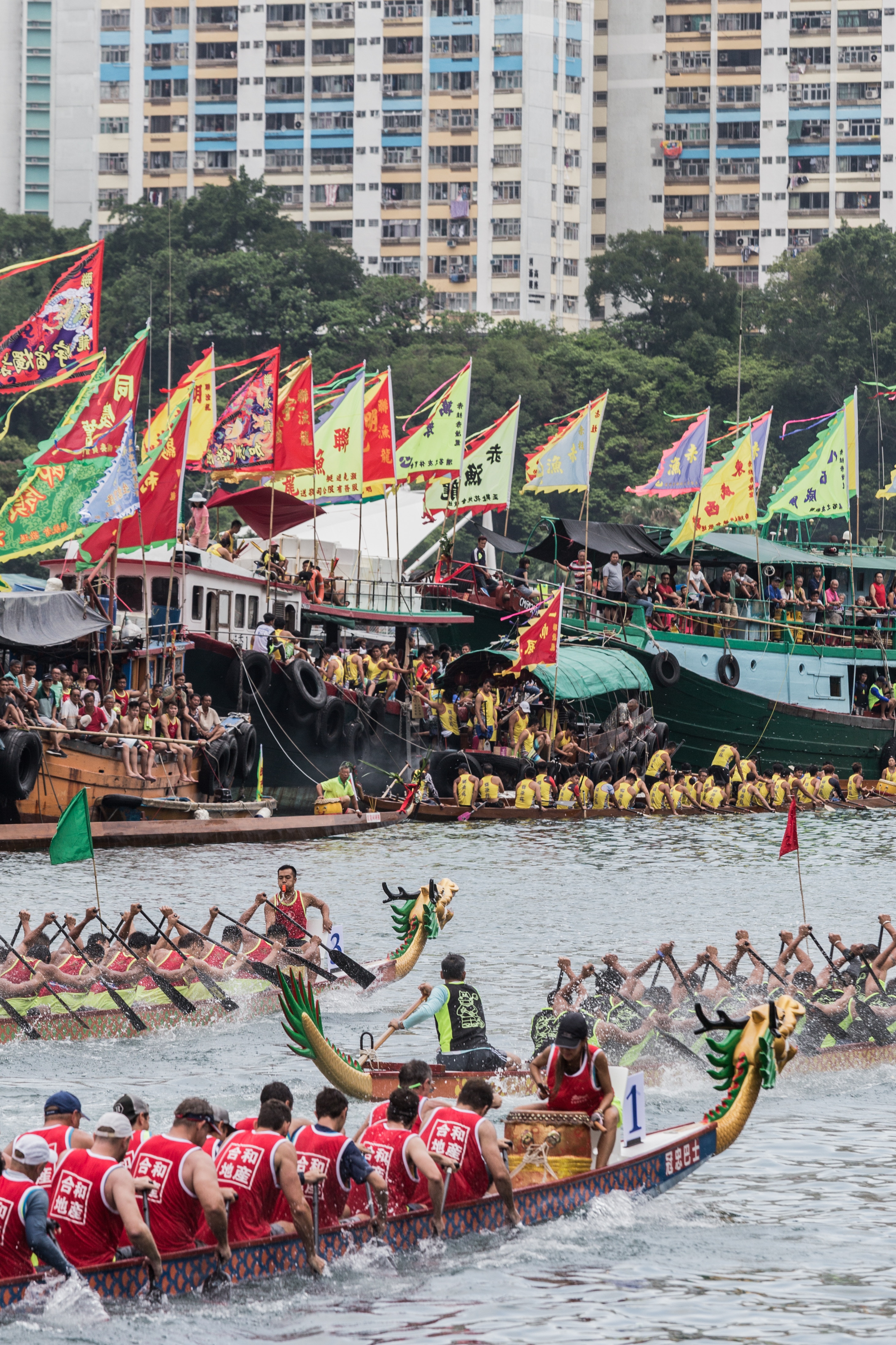 samual wong dragon boat in Hong Kong