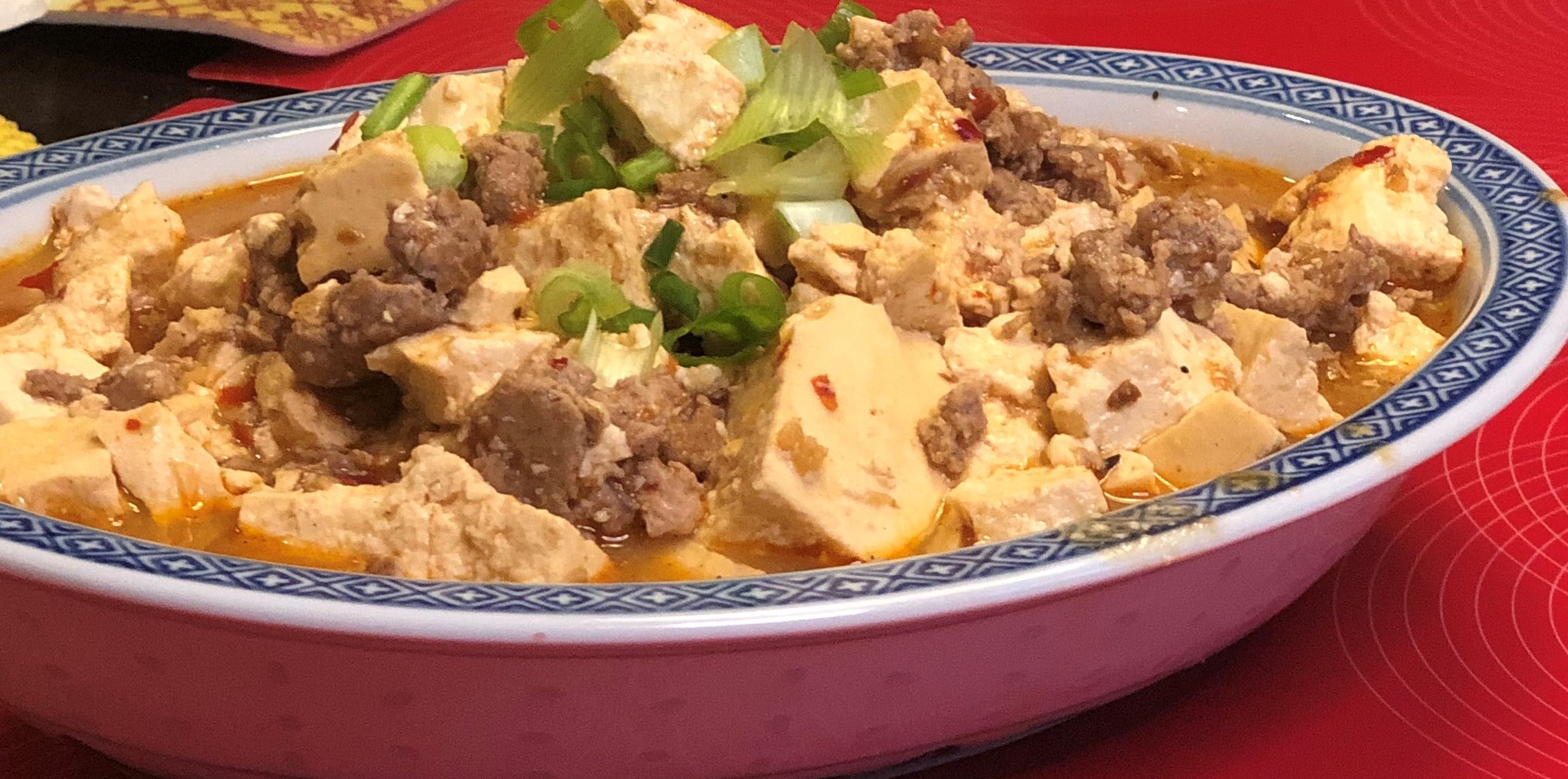 MaPo Tofu closeup