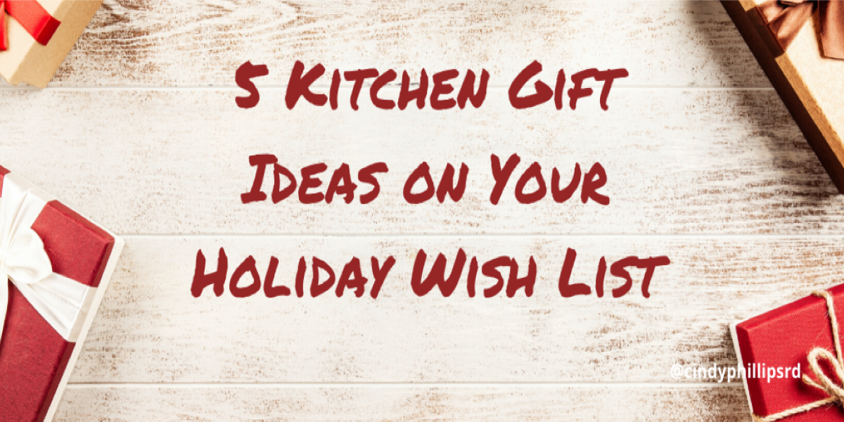 Holiday Wish List: Gift Ideas for the Cook