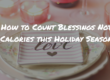 How to count blessings not calories this holiday season