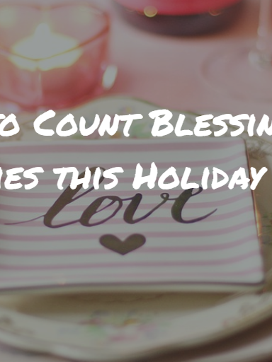 How to count blessings not calories this holiday season