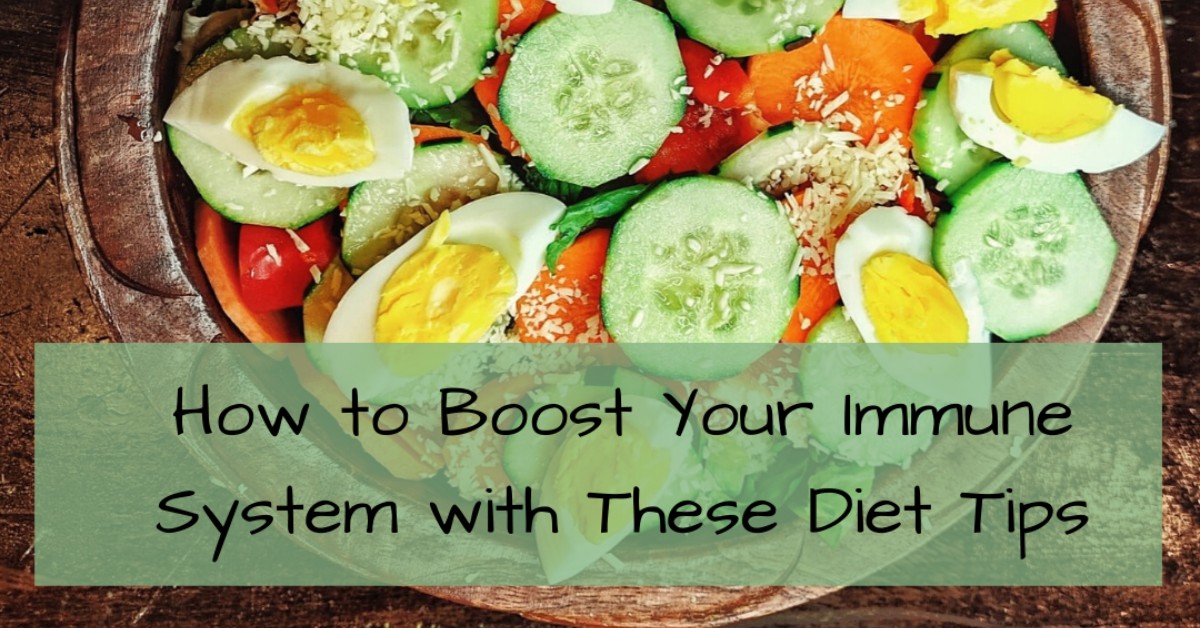 How to Boost Your Immune System with These Diet Tips
