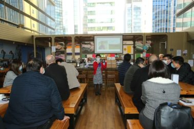 Washington DC NBC4 Health Expo Cindy's Healthy Cooking Demo